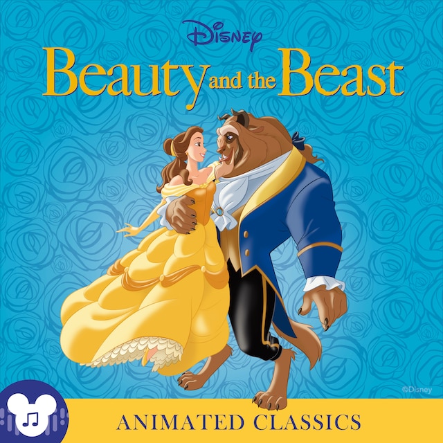 Portada de libro para Animated Classics: Disney's Beauty and the Beast