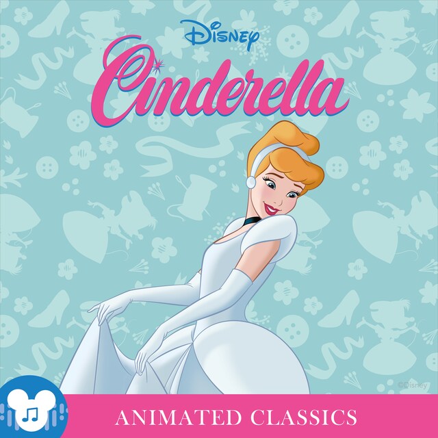Book cover for Animated Classics: Disney's Cinderella