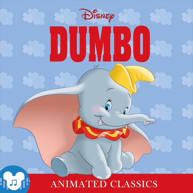 Book cover for Animated Classics: Disney's Dumbo