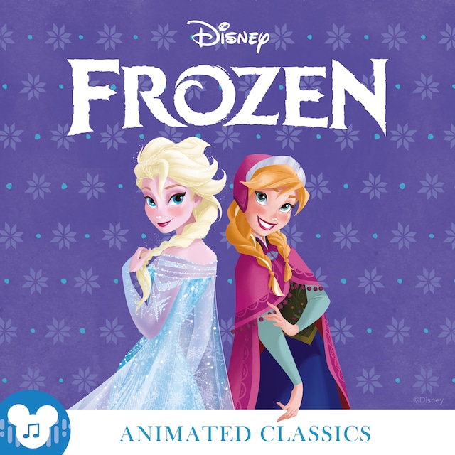 Bokomslag för Animated Classics: Disney's Frozen