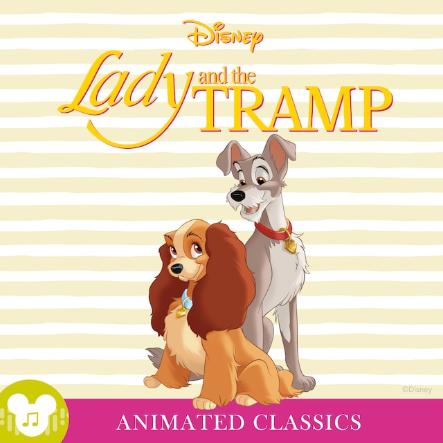 Couverture de livre pour Animated Classics: Disney's Lady & the Tramp