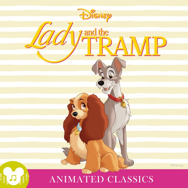 Kirjankansi teokselle Animated Classics: Disney's Lady & the Tramp