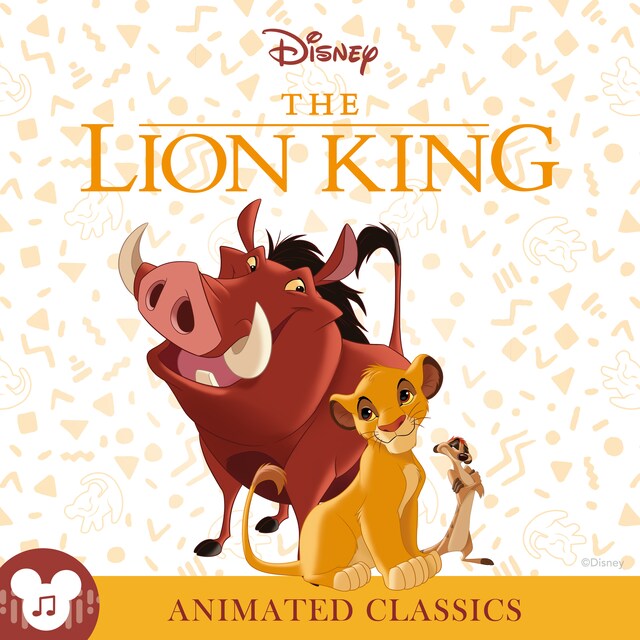 Okładka książki dla Animated Classics: Disney's The Lion King