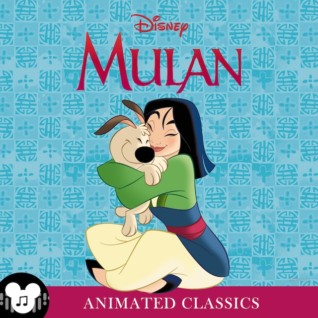 Boekomslag van Animated Classics: Disney's Mulan