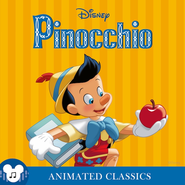 Buchcover für Animated Classics: Disney's Pinocchio