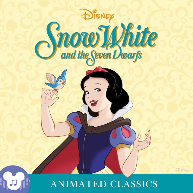 Portada de libro para Animated Classics: Disney's Snow White and the Seven Dwarfs