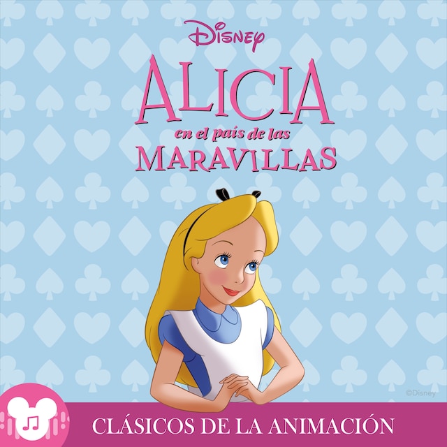 Buchcover für Los clásicos de la animación: Alicia en el País de las Maravillas