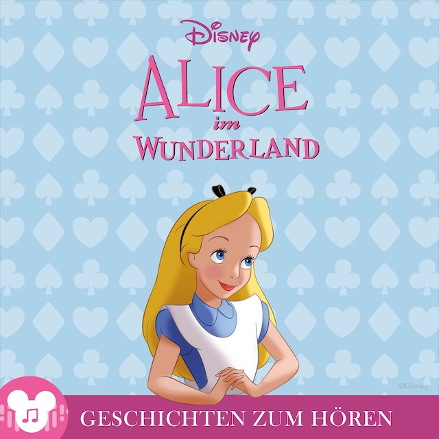 Boekomslag van Geschichten zum Hören: Alice im Wunderland