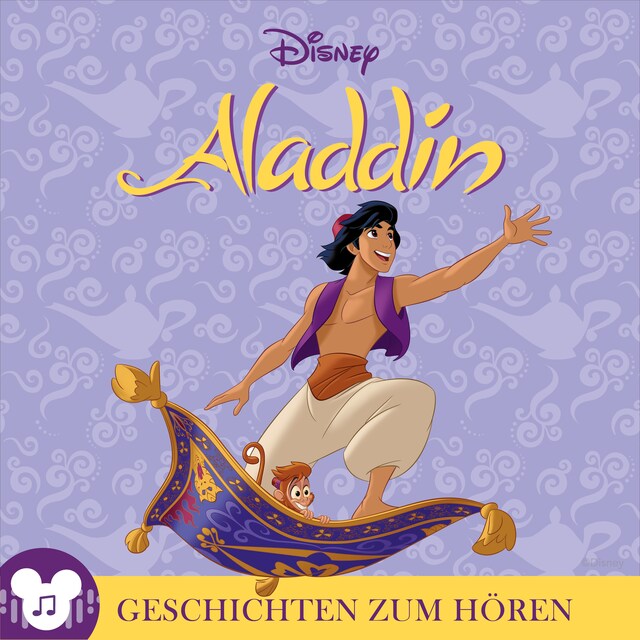 Buchcover für Geschichten zum Hören: Aladdin