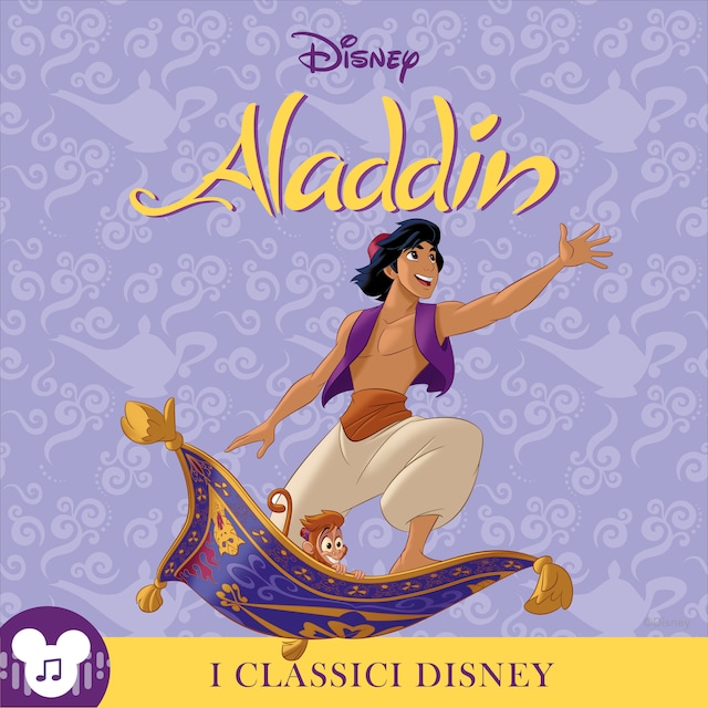 Book cover for I Classici Disney: Aladdin