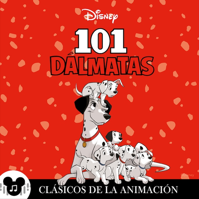 Boekomslag van Los clásicos de la animación: 101 Dálmatas