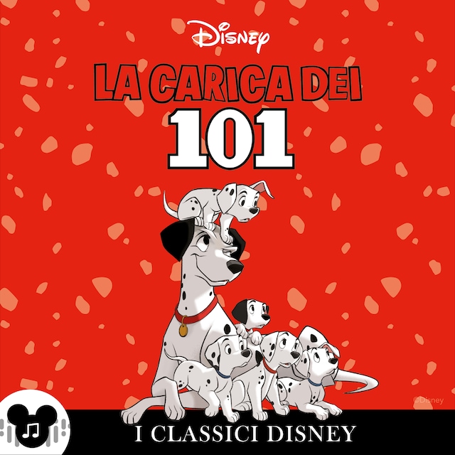 Okładka książki dla I Classici Disney: La carica dei 101