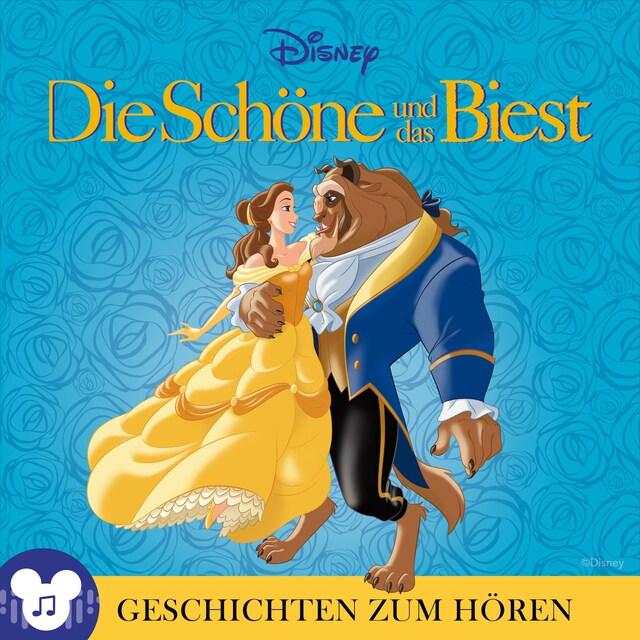 Copertina del libro per Geschichten zum Hören: Die Schöne und das Biest