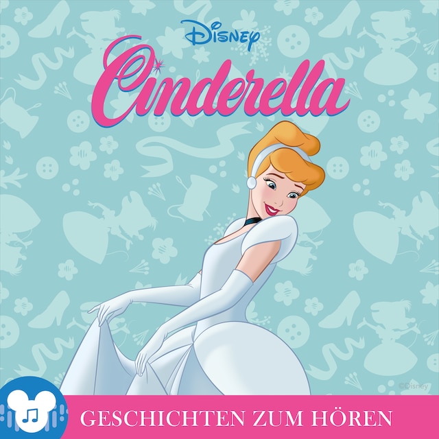 Couverture de livre pour Geschichten zum Hören: Cinderella