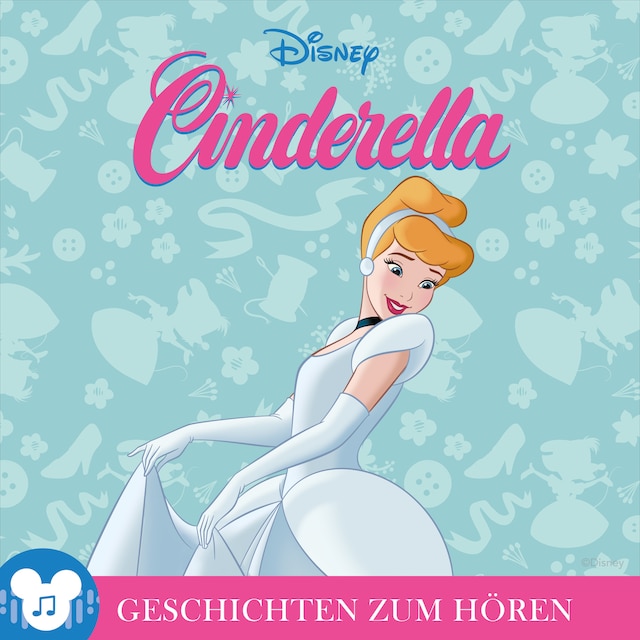 Bokomslag för Geschichten zum Hören: Cinderella