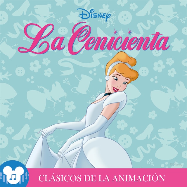 Book cover for Los clásicos de la animación: La Cenicienta