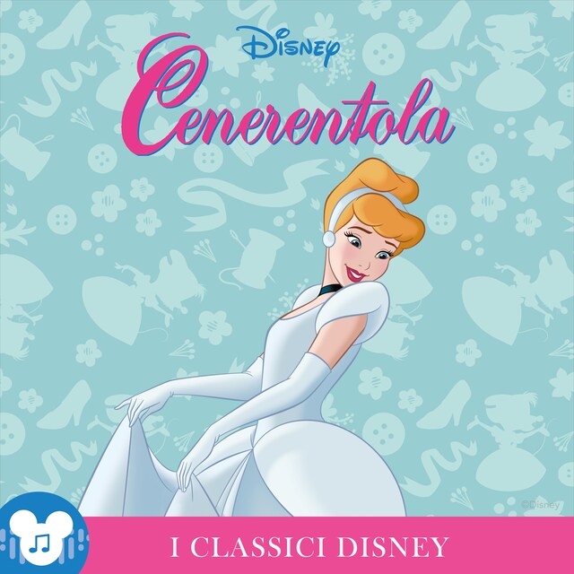 Book cover for I Classici Disney: Cenerentola