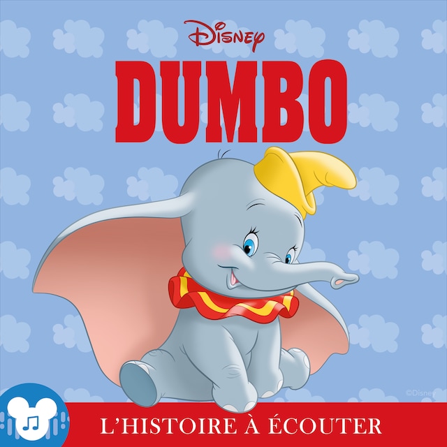 Portada de libro para L'histoire à écouter: Dumbo