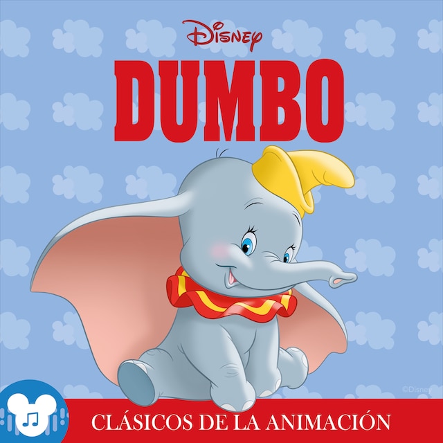 Okładka książki dla Los clásicos de la animación: Dumbo