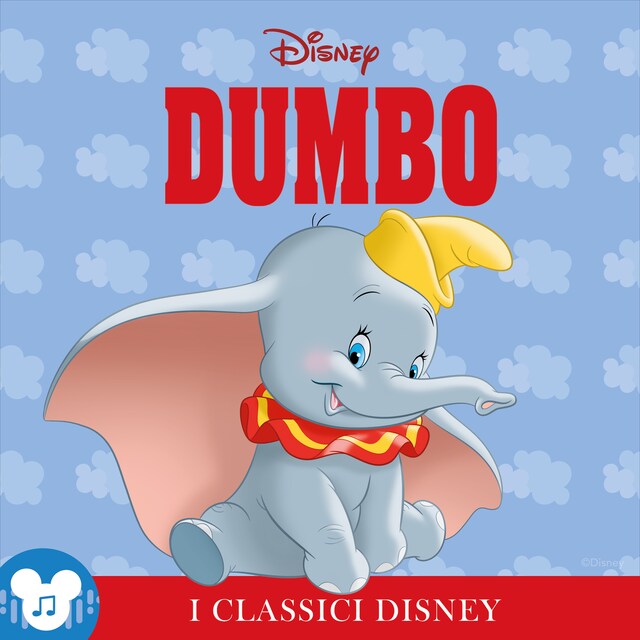 Portada de libro para I Classici Disney: Dumbo