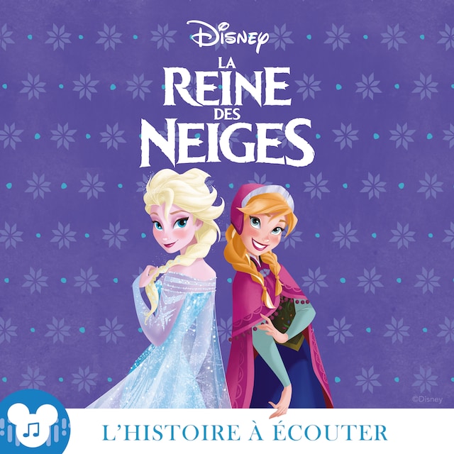 Okładka książki dla L'histoire à écouter: La Reine des neiges
