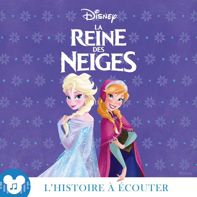 Buchcover für L'histoire à écouter: La Reine des neiges