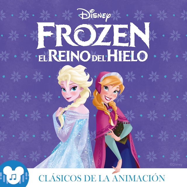 Buchcover für Los clásicos de la animación: Frozen