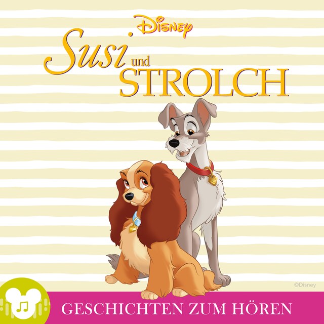 Couverture de livre pour Geschichten zum Hören: Susi und Strolch