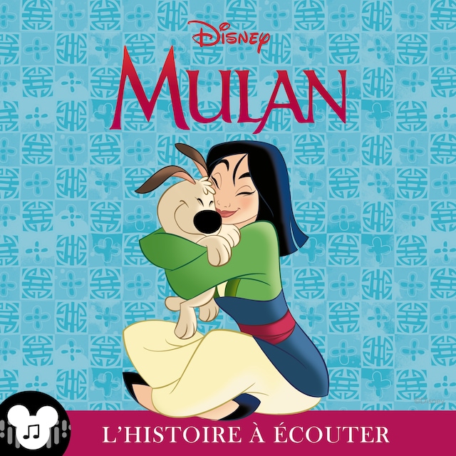 Boekomslag van L'histoire à écouter: Mulan