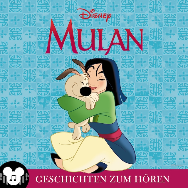 Buchcover für Geschichten zum Hören: Mulan