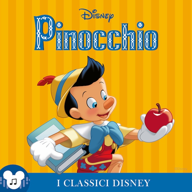 Portada de libro para I Classici Disney: Pinocchio