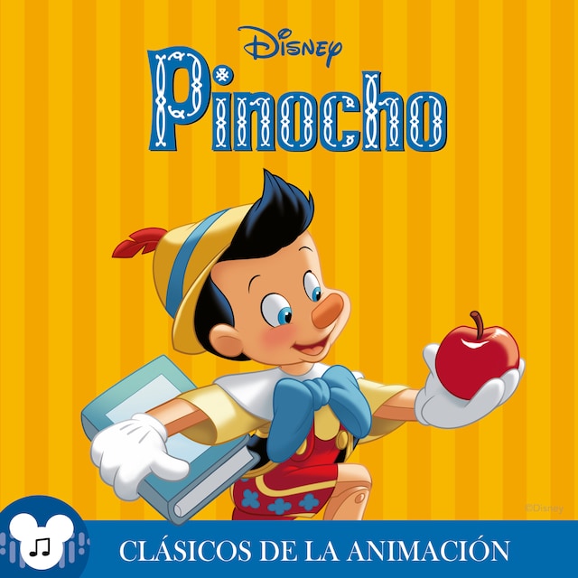 Kirjankansi teokselle Los clásicos de la animación: Pinocho