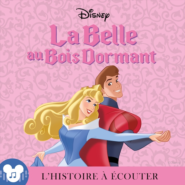 Book cover for L'histoire à écouter: La Belle au Bois dormant