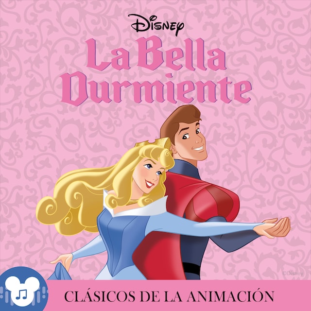 Portada de libro para Los clásicos de la animación: La Bella Durmiente