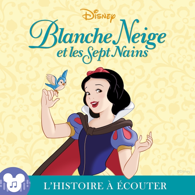 Book cover for L'histoire à écouter: Blanche-Neige et les sept nains
