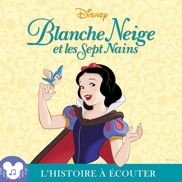 L'histoire à écouter: Blanche-Neige et les sept nains Kirjankansi teokselle L'histoire à écouter: Blanche-Neige et les sept nains