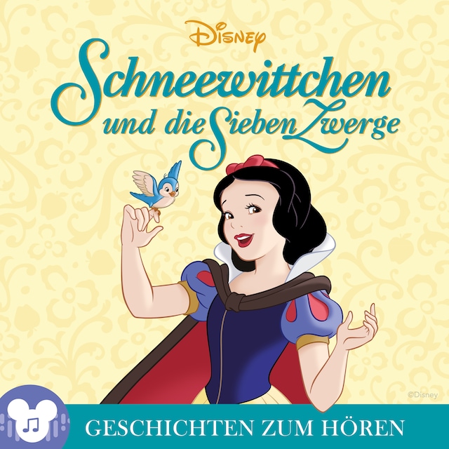 Okładka książki dla Geschichten zum Hören: Schneewittchen und die sieben Zwerge