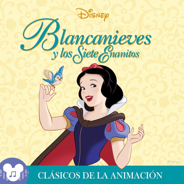 Boekomslag van Los clásicos de la animación: Blancanieves y los Siete Enanitos