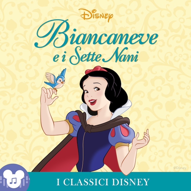 Portada de libro para I Classici Disney: Biancaneve e i Sette Nani