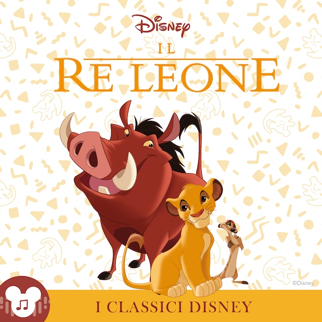 Portada de libro para I Classici Disney: Il Re Leone