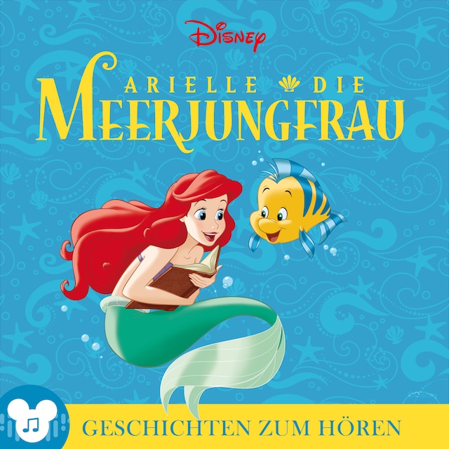 Buchcover für Geschichten zum Hören: Arielle, die Meerjungfrau
