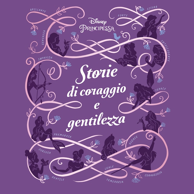 Portada de libro para Storie di coraggio e gentilezza