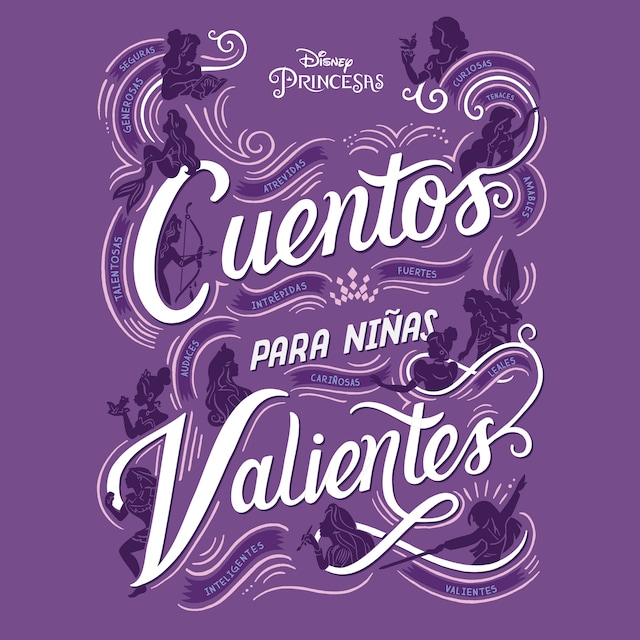 Portada de libro para Cuentos para niñas valientes