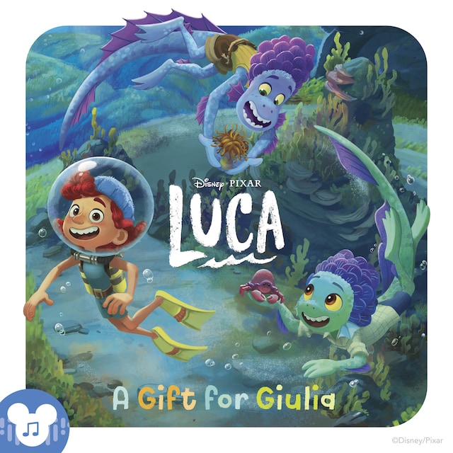 Portada de libro para A Gift for Giulia (Luca Extension Story)