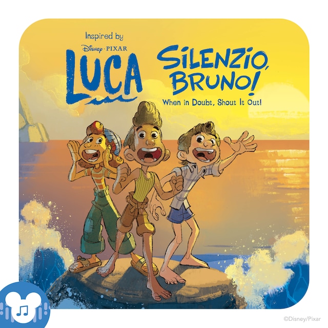 Portada de libro para Silenzio, Bruno! (Luca Extension Story)