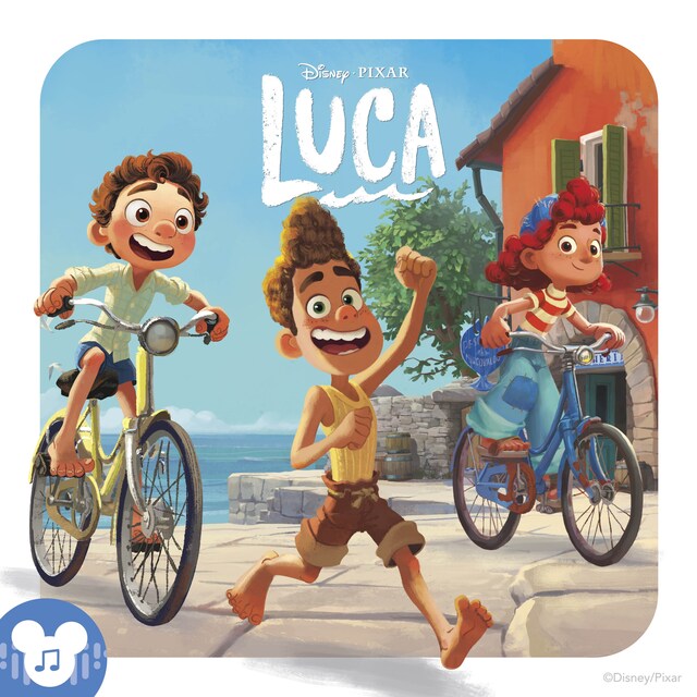 Book cover for Luca