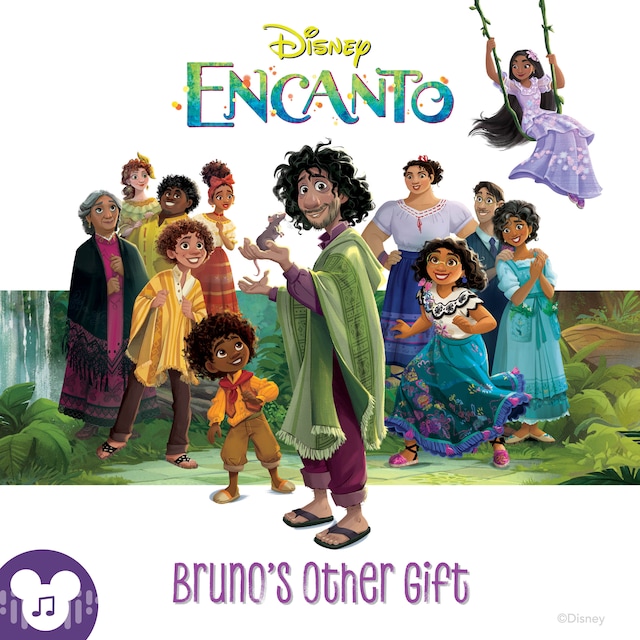 Book cover for Bruno's Other Gift (Encanto Extension Story)
