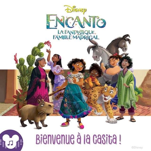 Book cover for Bienvenue à la Casita !