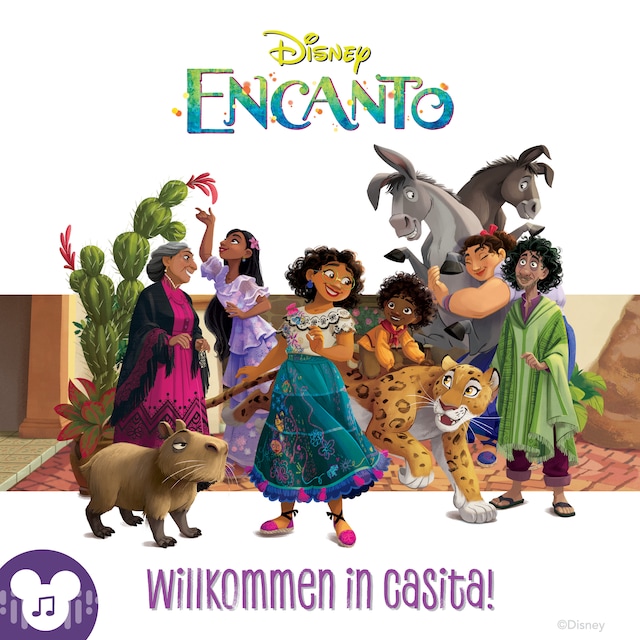 Book cover for Willkommen in Casita!