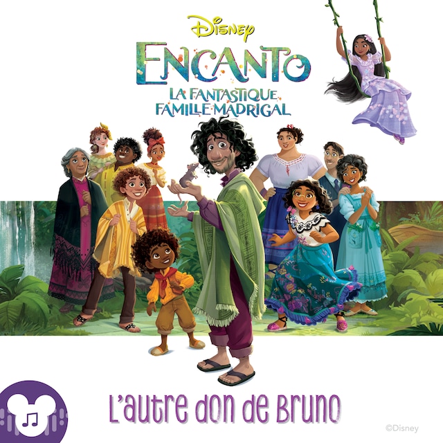 Buchcover für L'autre don de Bruno